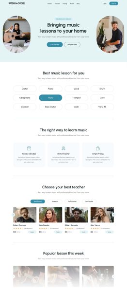 Rating_Coder_MUSIC_LESSONS_WEBSITE