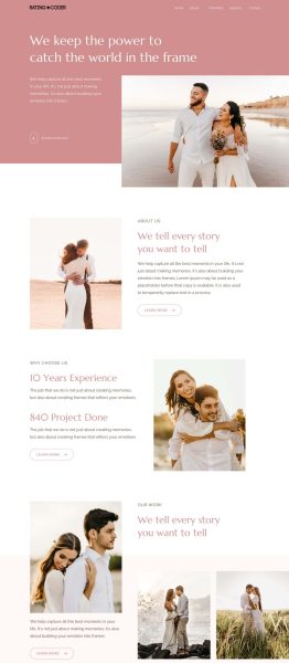 Rating_Coder_PHOTOGRAPHY_WEBSITE